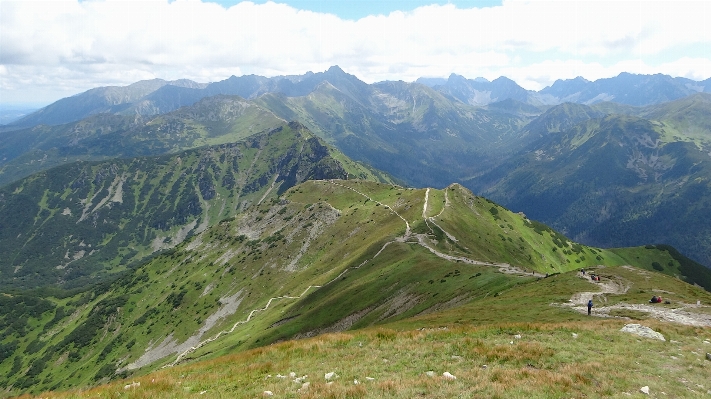 Landscape walking mountain hiking Photo