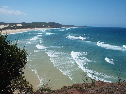 Photo Plage mer côte océan