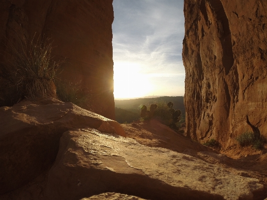 Landscape nature rock wilderness Photo