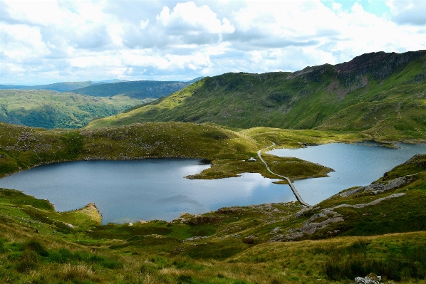 Landscape nature wilderness mountain Photo