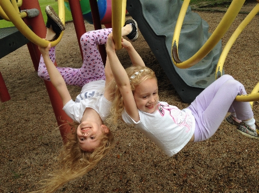 People play equipment park Photo