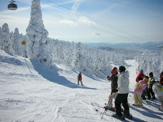 Mountain snow winter range Photo