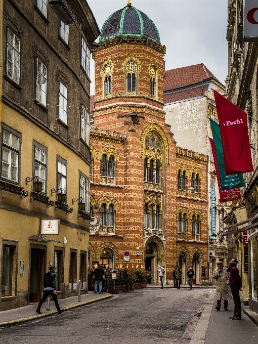 Arquitectura camino calle ciudad