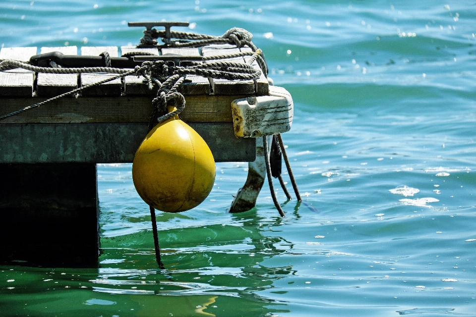 Mar agua océano el plastico