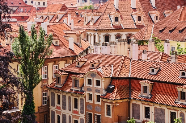 Architecture house town roof Photo