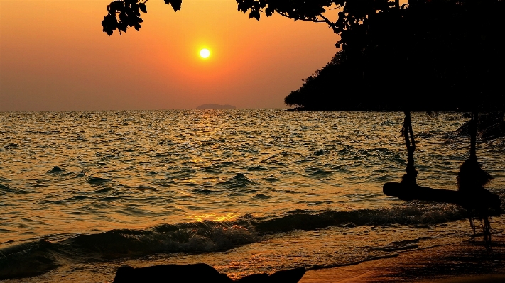 Beach landscape sea coast Photo