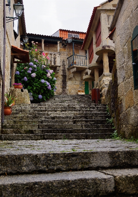 Paysage rock route rue