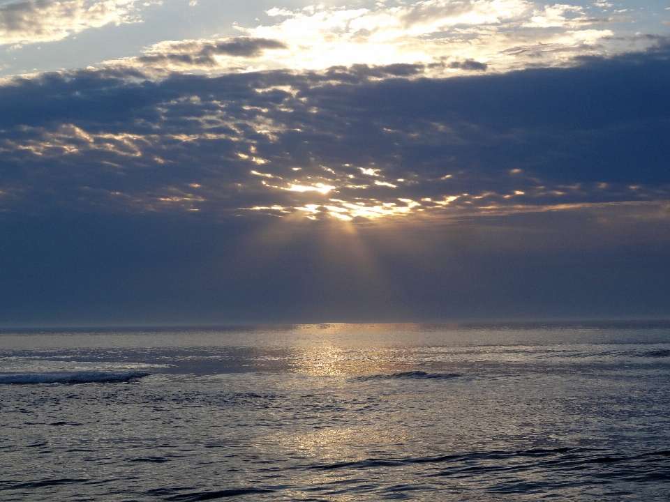 Plage paysage mer côte