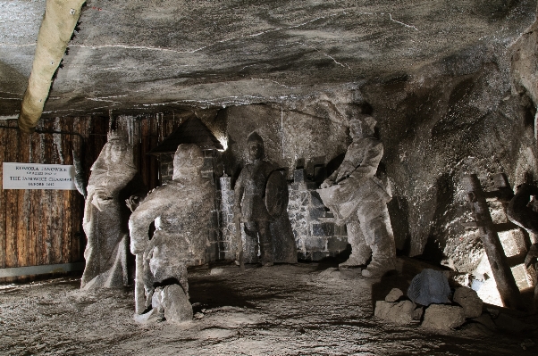 Rock formation cave nikon Photo