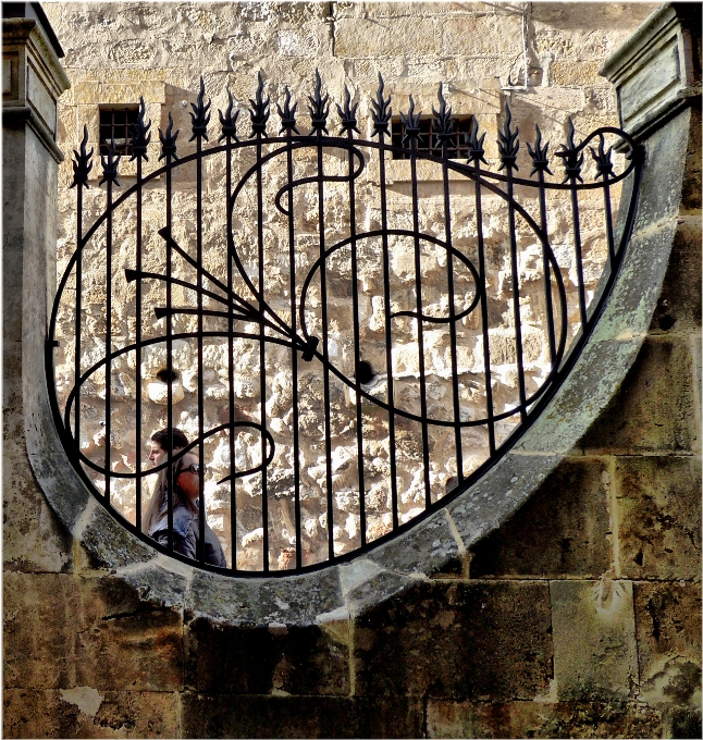 Arquitectura ventana vaso muro