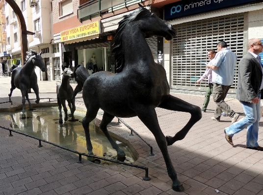 Street monument europe statue Photo