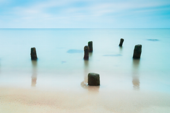 Beach sea coast water Photo