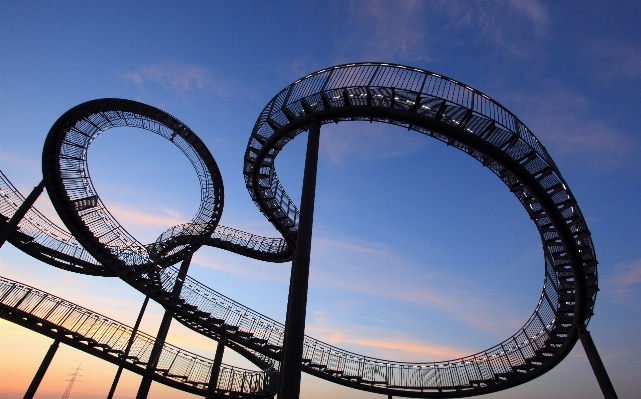 Foto Céu roda lazer gigante
