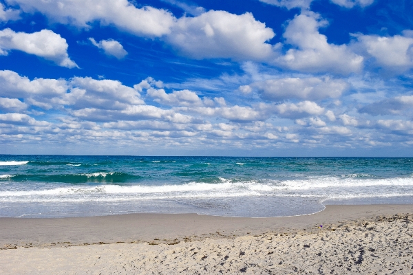 Beach sea coast sand Photo