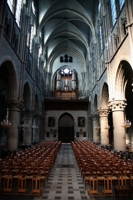 Arquitetura prédio igreja catedral