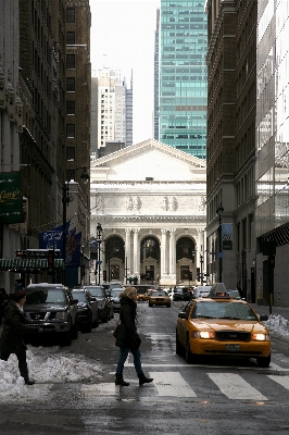 Pedestrian architecture road street Photo