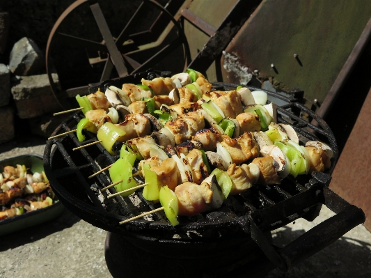 Summer roast dish meal Photo