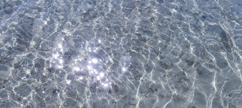 Sea water snow sunlight