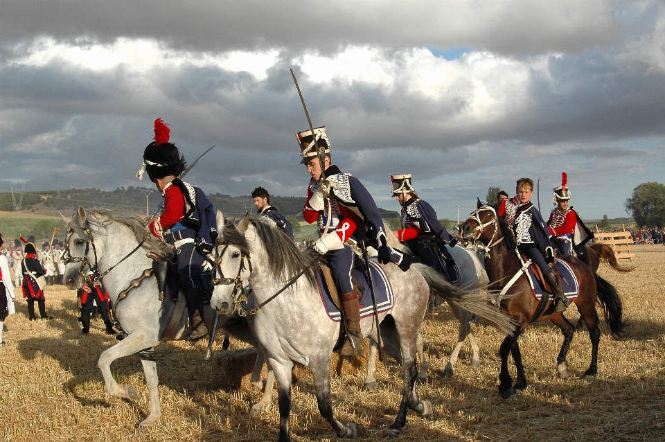 Recreation storm horses battle