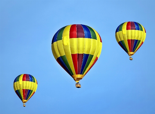 Foto Alam sayap teknologi balon