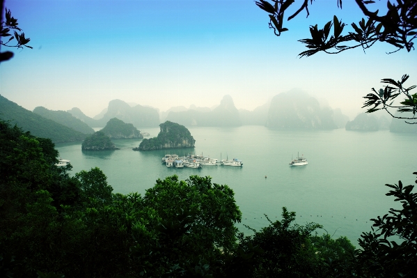 Sea nature mountain cloud Photo