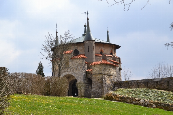 Photo Architecture bâtiment château
 la tour