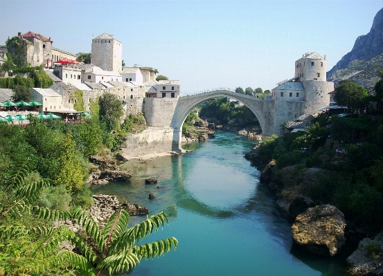 Coast bridge river vacation Photo