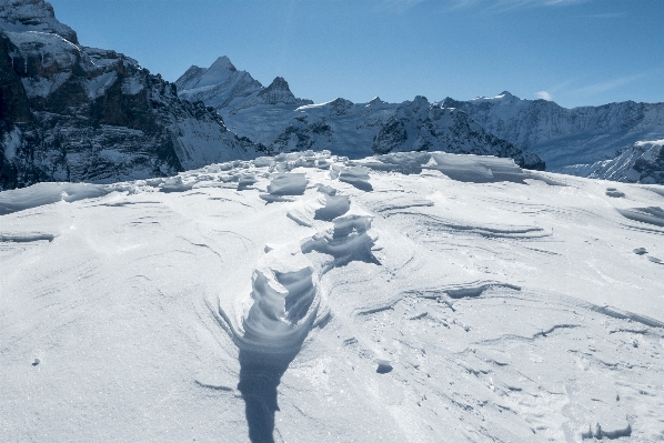 Landscape nature mountain snow Photo