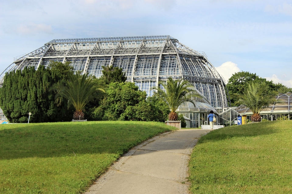 Arquitectura estructura césped jardín