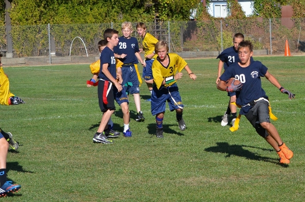 Sport youth soccer player Photo