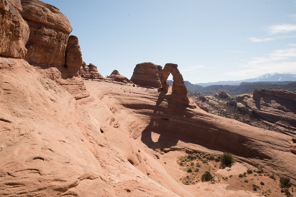 Landscape rock wilderness mountain Photo