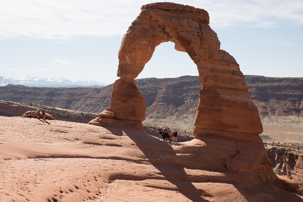 Landscape sand rock architecture Photo