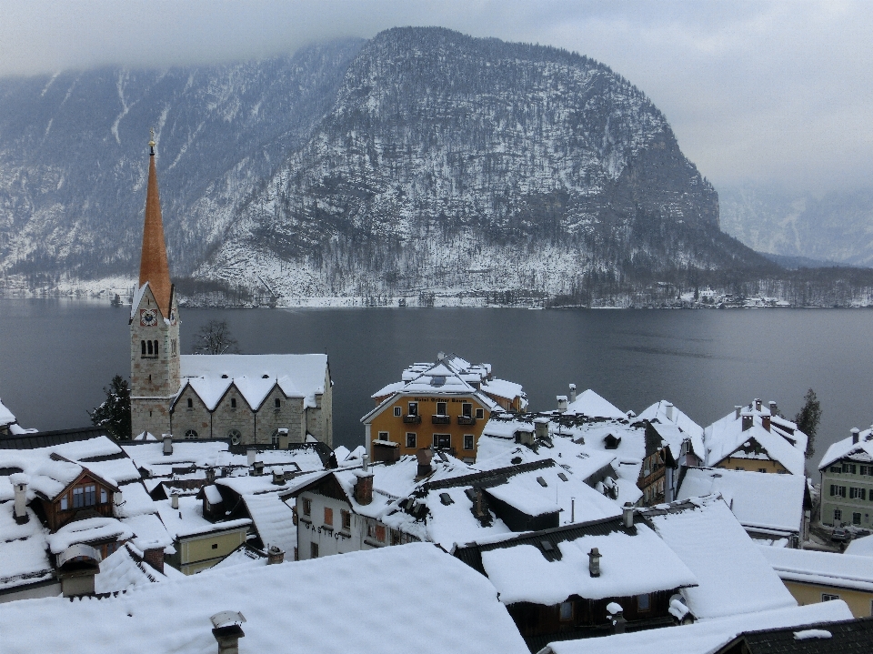 Berg schnee kalt winter