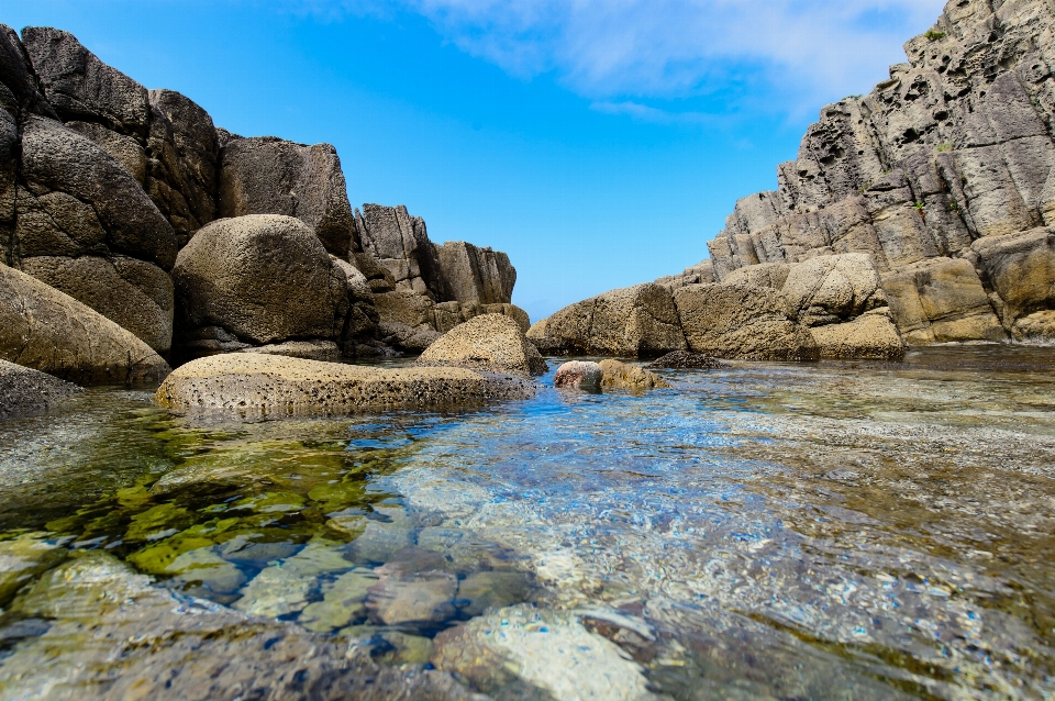 景观 海 海岸 水