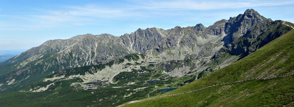 Paysage nature marche montagne