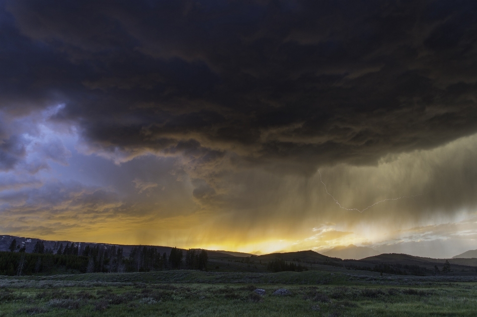 Paysage nature horizon montagne