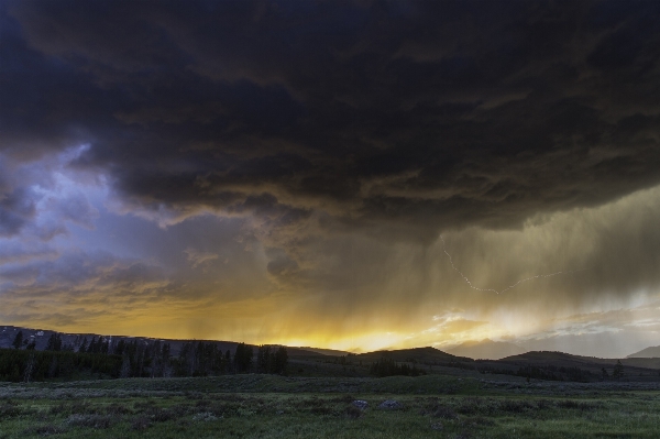 Landscape nature horizon mountain Photo