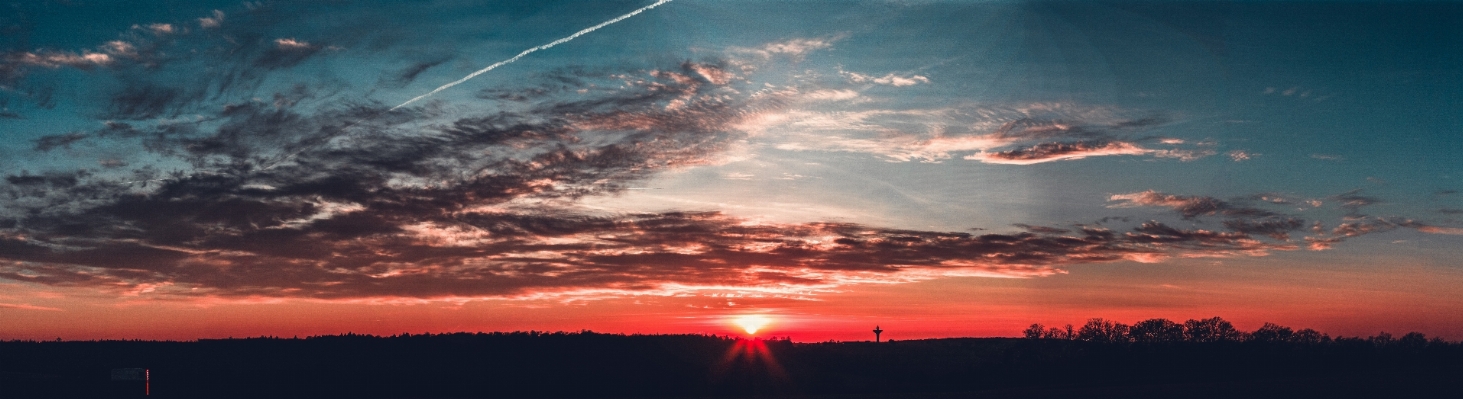 Foto Paisaje naturaleza nube cielo