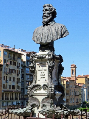 Photo Monument statue repère italie