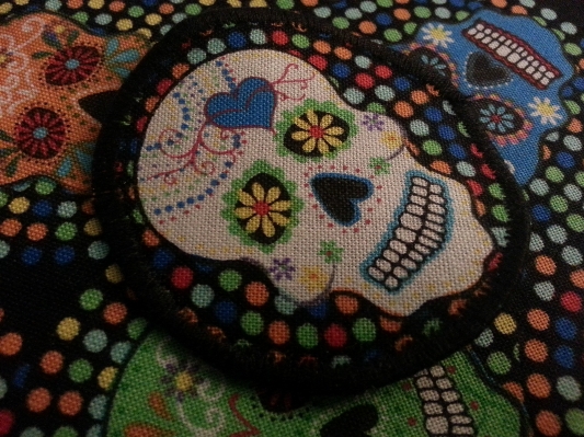 Pattern halloween death skull Photo