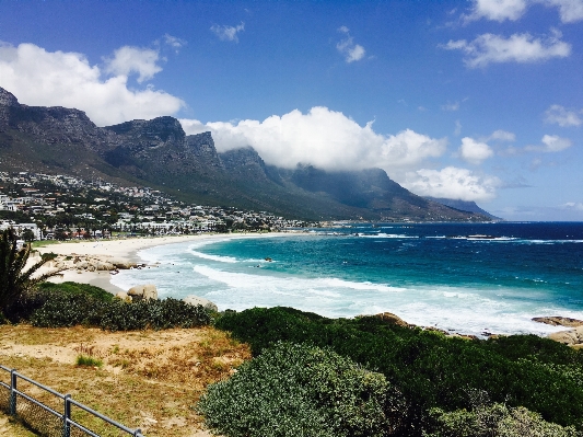 Beach sea coast nature Photo