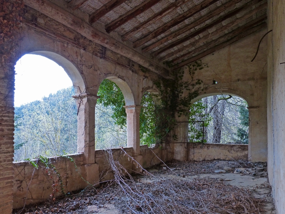 Arquitectura casa edificio viejo