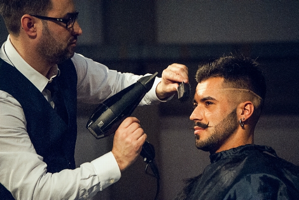 Photo Homme personne cheveux modèle