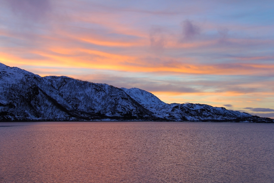 Paysage mer côte océan