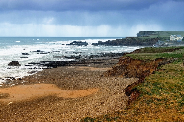 Beach landscape sea coast Photo