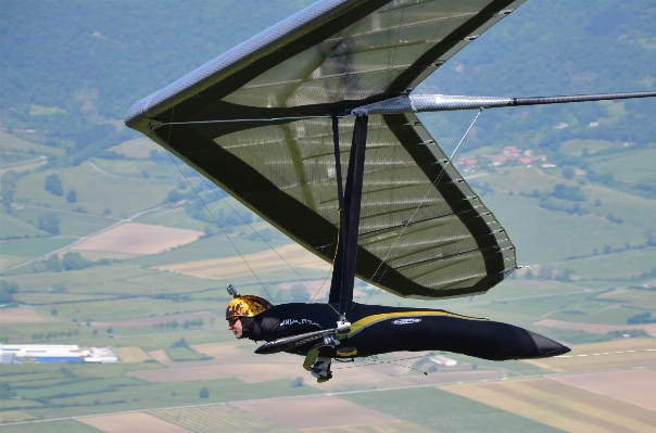 Wing adventure wind airplane Photo