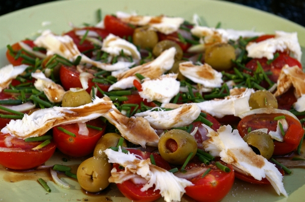 Dish meal food salad Photo