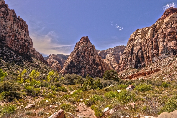 Landscape rock wilderness walking Photo