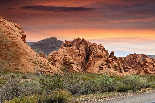 Landscape rock wilderness mountain Photo