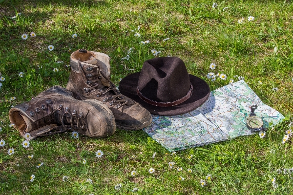 Grass outdoor rock hiking Photo